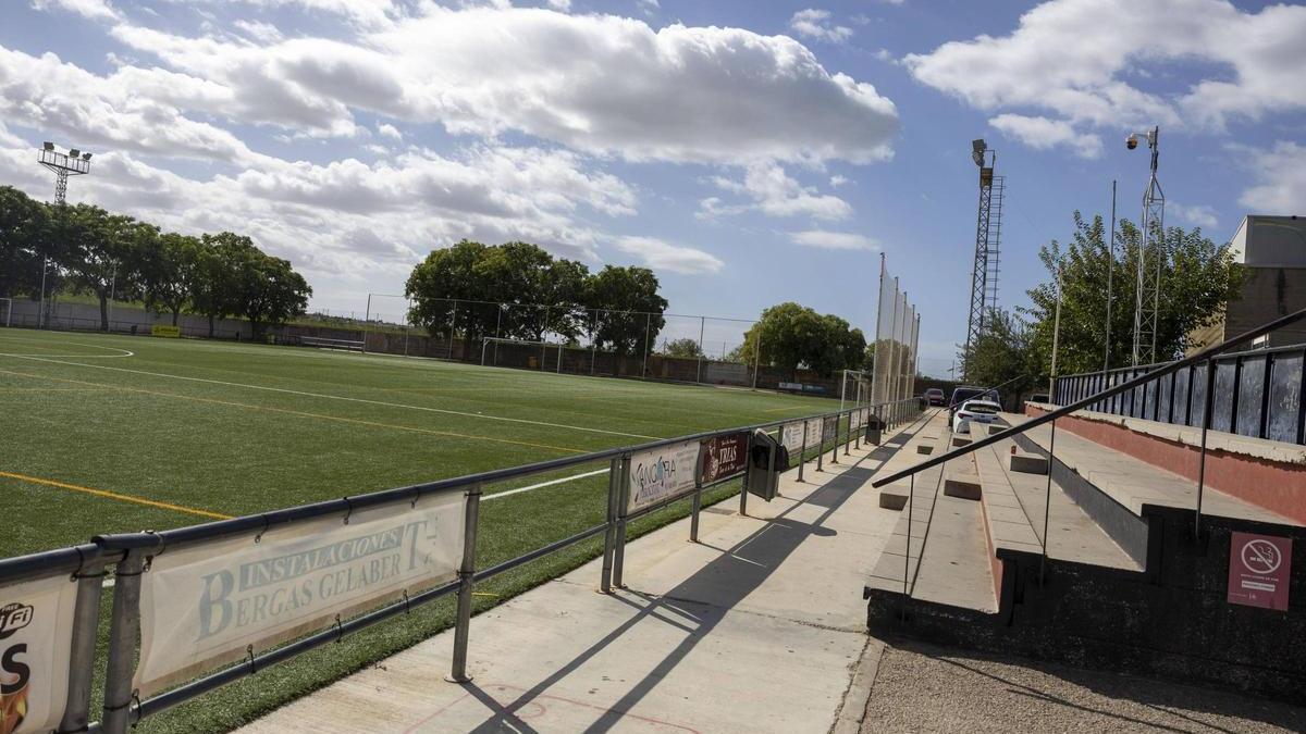 Estadio del CD Sant Jordi.