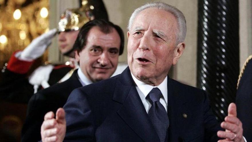 Muere el expresidente de Italia Carlo Azeglio Ciampi