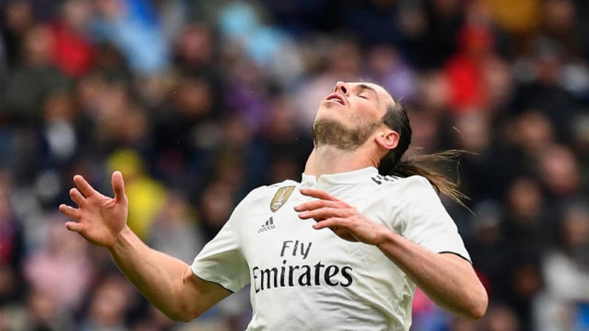 Bale se marchó pitado por su afición