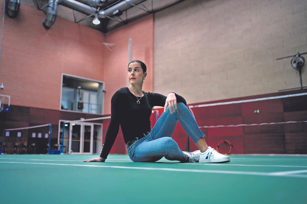 La jugadora de bádminton Carolina Marín es una de las grandes opciones de medalla de España en París 2024.