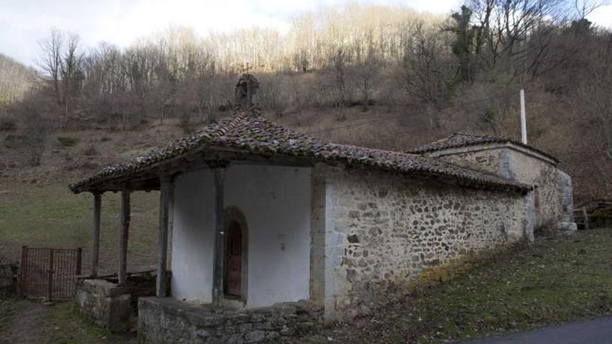 La capilla de Nuestra Señora de Ricao.