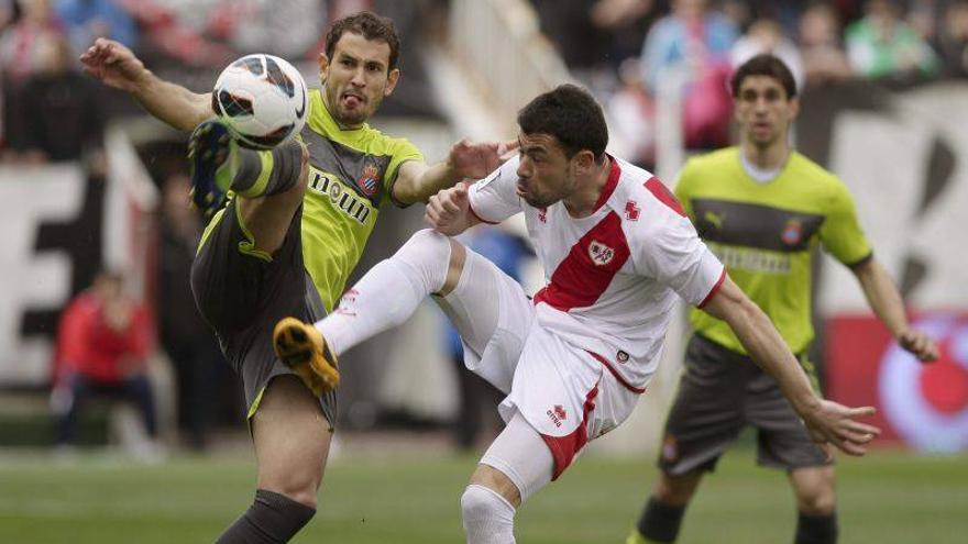 El Rayo doblega a un espeso Espanyol