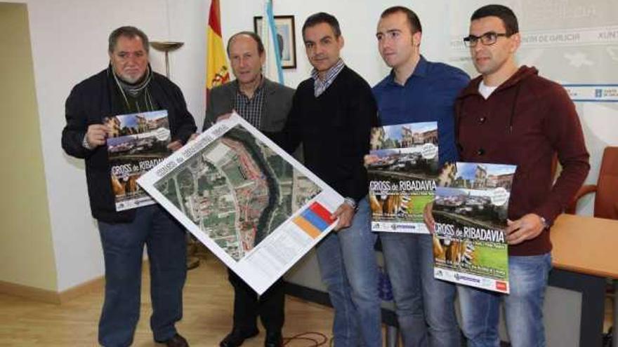 José Prieto, Mario Guede, Marcos Blanco, Lalo Gómez y Eloy Campos. // Iñaki Osorio