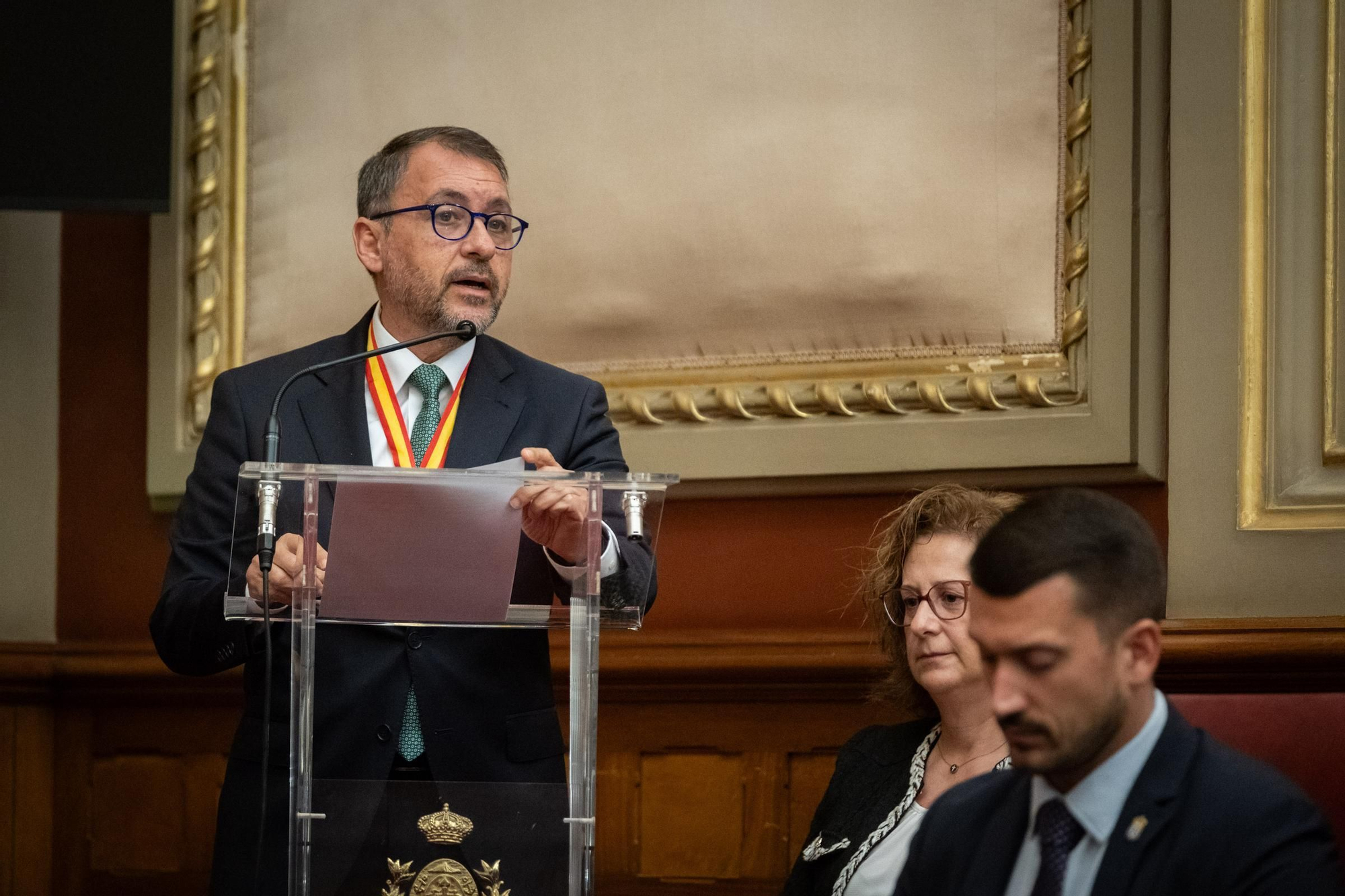 Medalla de Oro de la Ciudad para el centro educativo Bethencourt y Molina