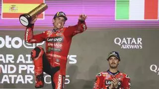 "Bagnaia se pregunta: '¿Cómo lo hace Márquez y por qué yo no puedo?'"