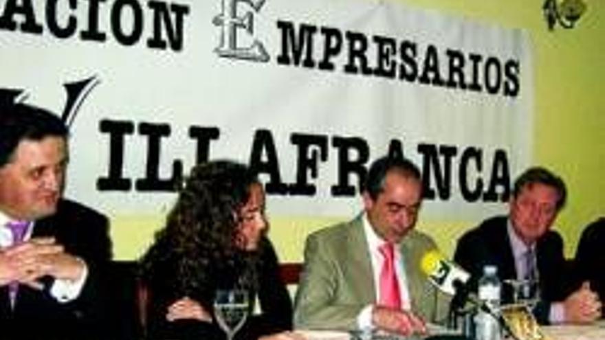 Empresarios de Villafranca preparan su 20º aniversario