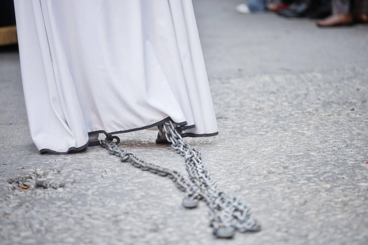 El Sant Enterrament concluye las procesiones en Palma