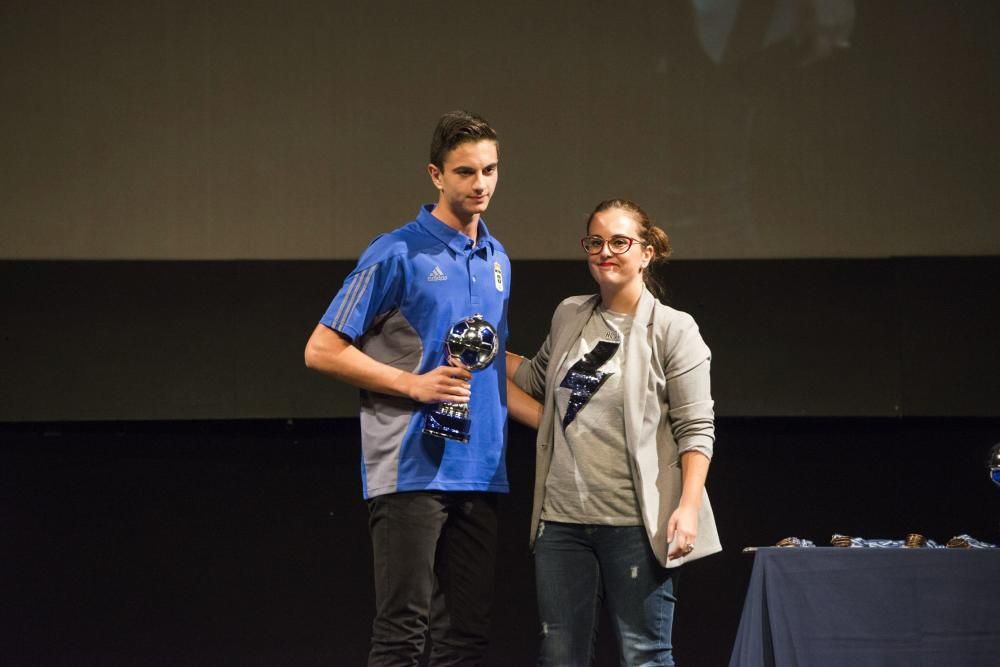 IX Gala Memoria Azul del Real Oviedo