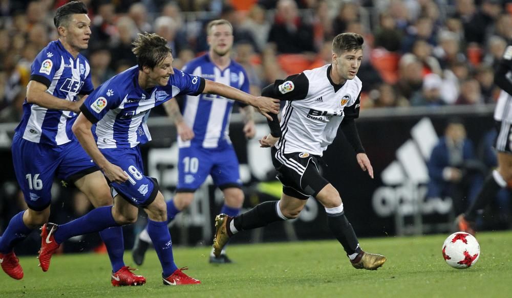 Valencia - Alavés, en imágenes