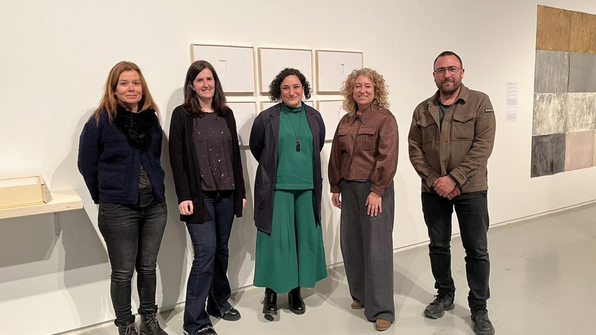 El equipo actual de La Panera en la presentación de la programación artística de 2025.
