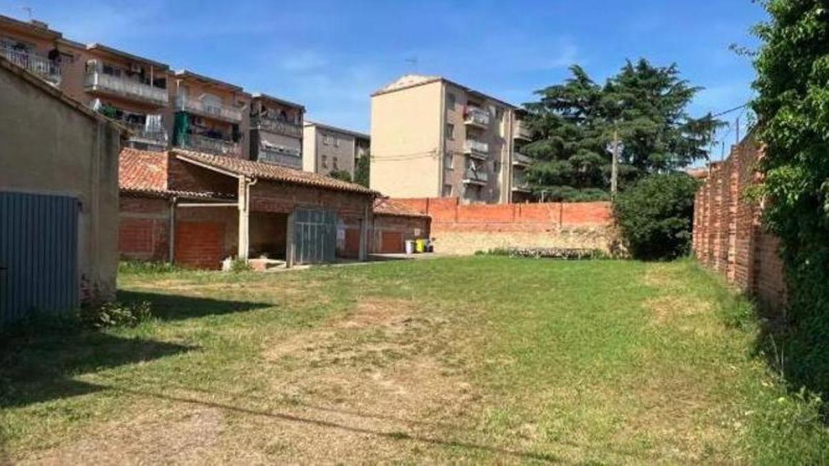 El pati de Can Formatger, en una imatge d'arxiu.
