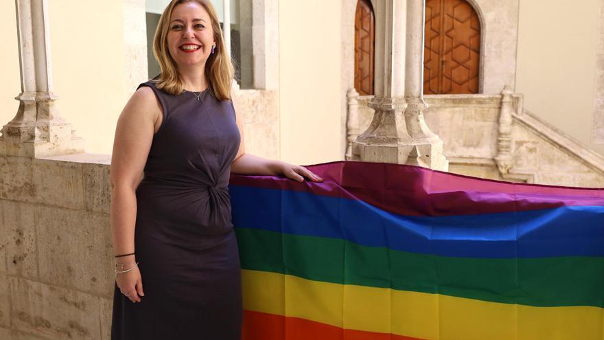 La diputación aprueba una moción en defensa del colectivo LGTBI+ con solo Vox en contra