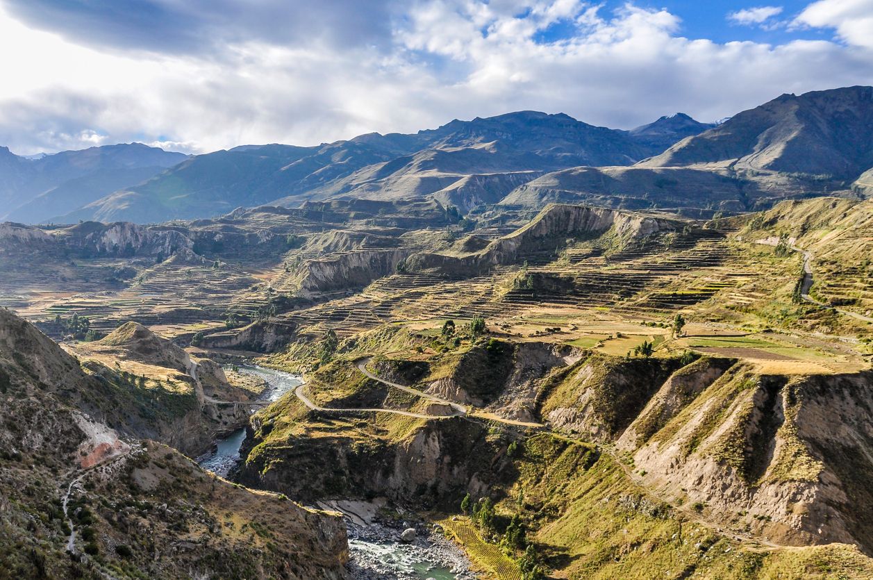Cañón del Colca, Perú