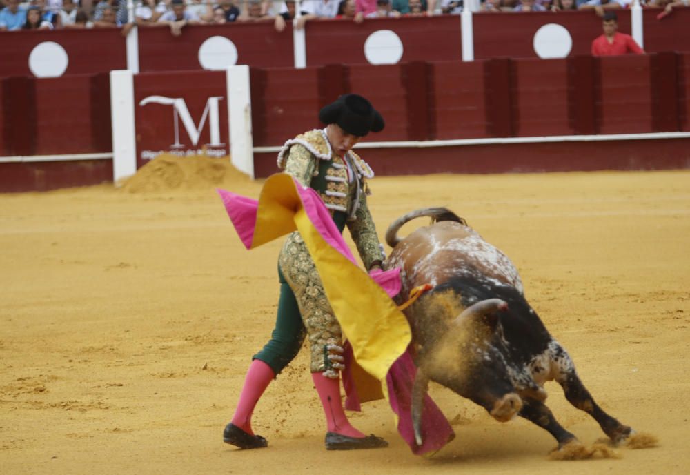 Primera semifinal del certamen de Escuelas Taurinas de Málaga