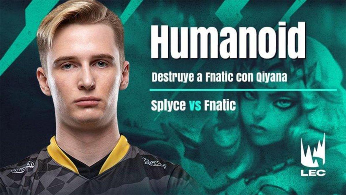 Top performers: Humanoid destroza a Fnatic con Qiyana