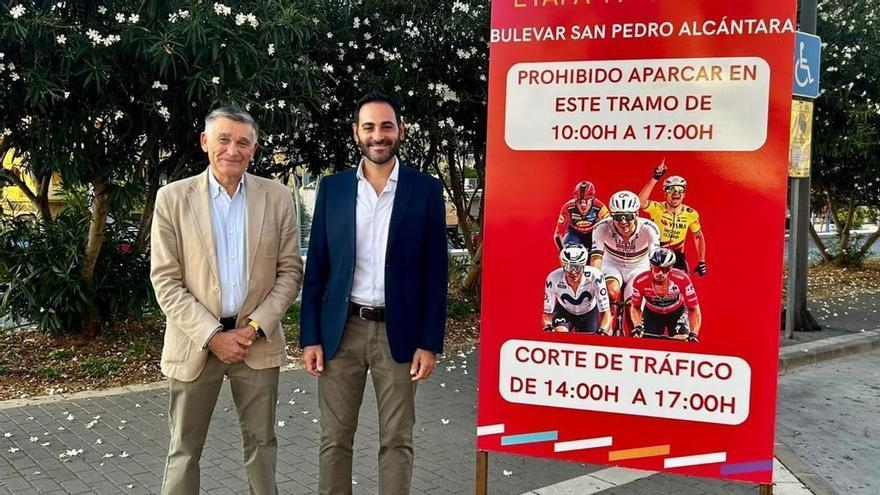 Alteraciones en el tráfico en Marbella ante la llegada de la Vuelta a España