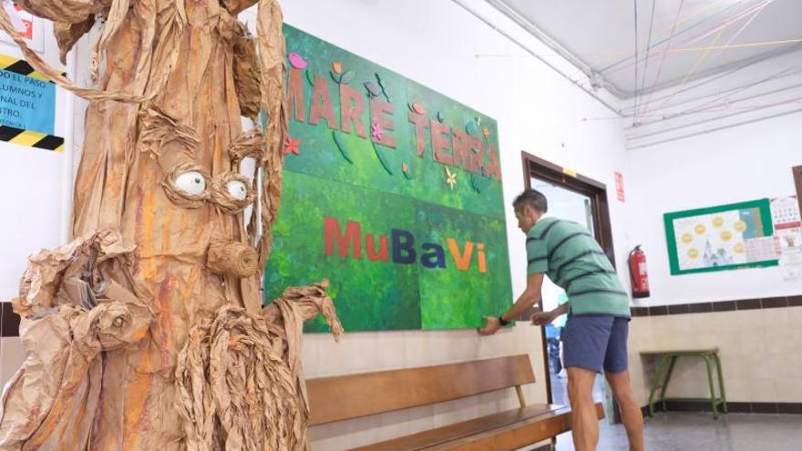 El proyecto del colegio Baix Vinalopó se centrará este curso en reflexionar sobre el cambio climático