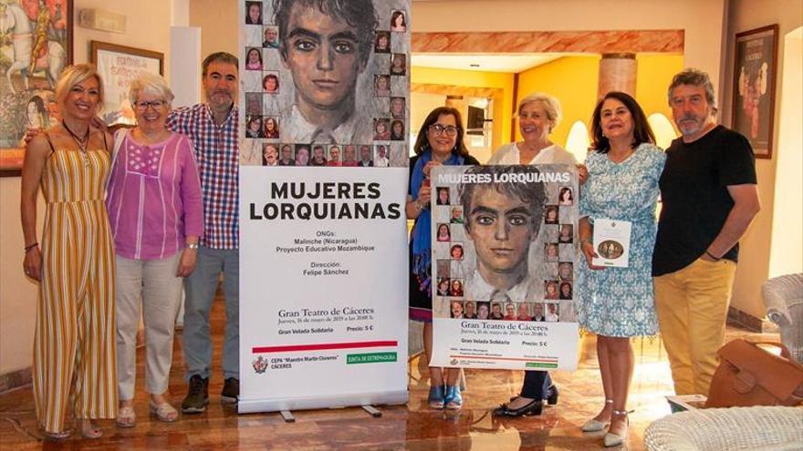 ‘Mujeres lorquianas’, hoy en el Gran Teatro