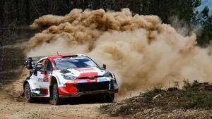 Kalle Rovanpera no encuentra rival en el Rally de Portugal, el quinto del curso