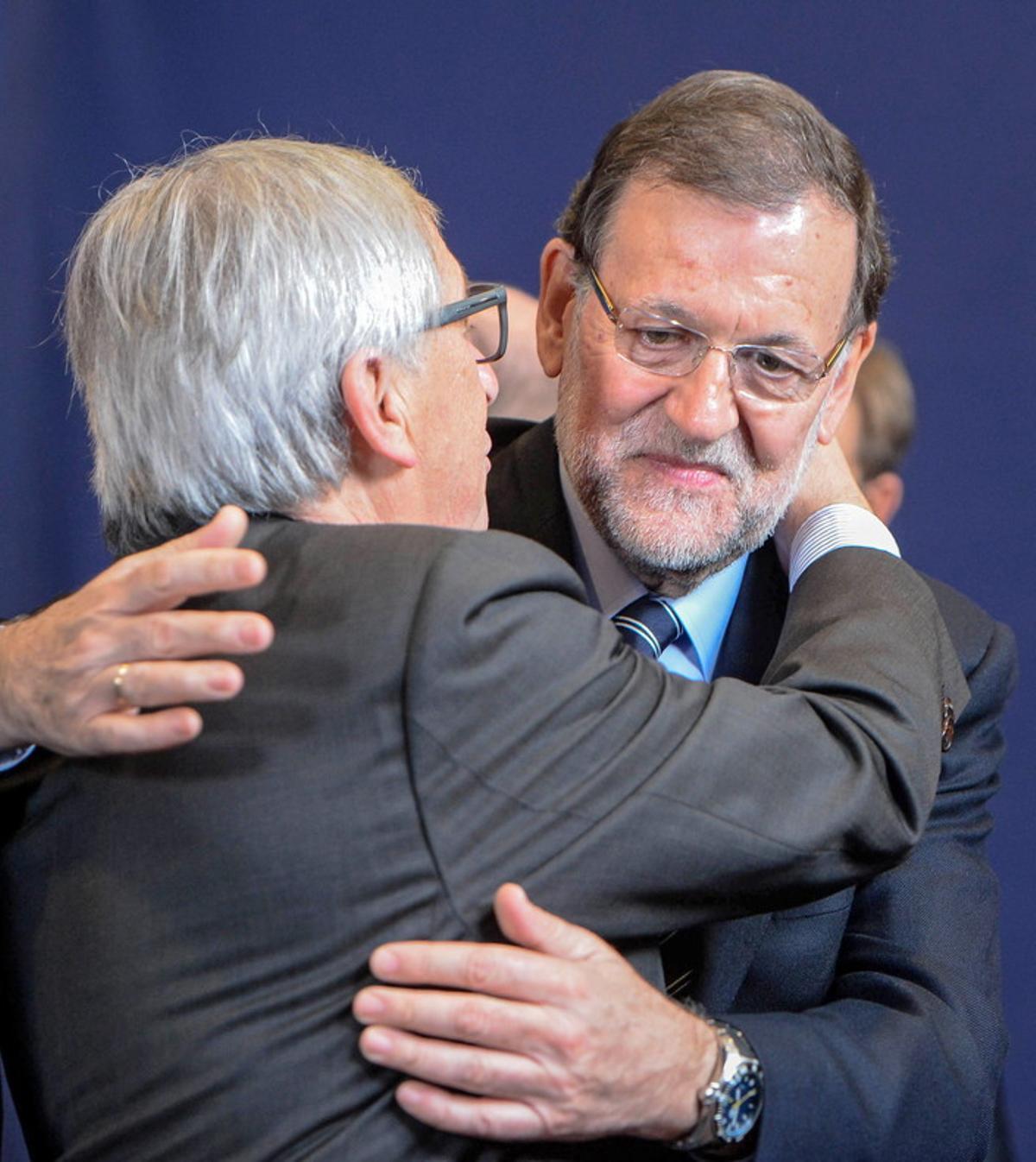 La UE felicita Rajoy i confia que doni "estabilitat política" a Espanya