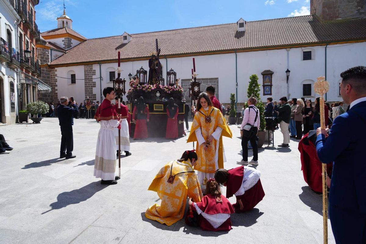 Villanueva de Córdoba. Nazareno. Villanueva de Córdoba. Nazareno.