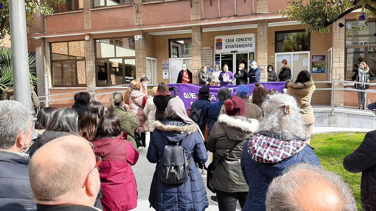 Actos por el día de la Mujer en Llanera