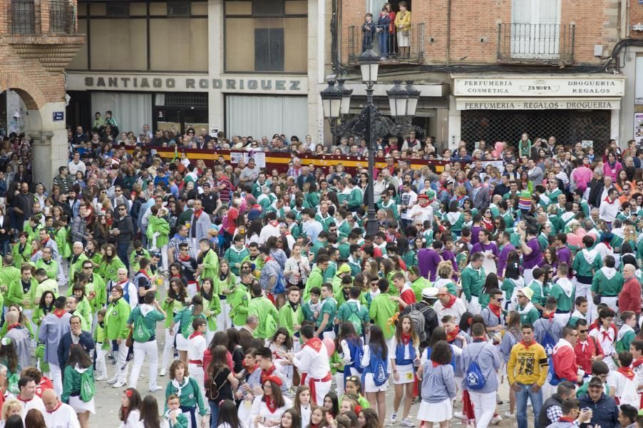 Benavente ya está en fiestas.