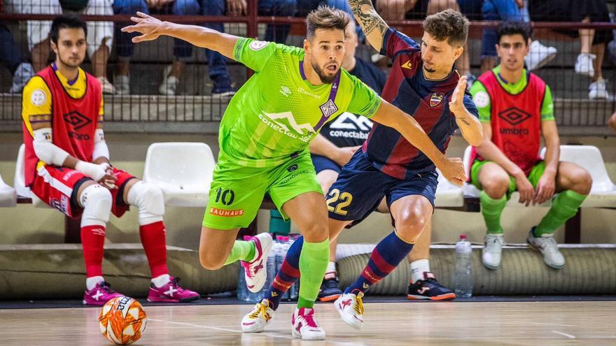 Marlon da la victoria al Palma Futsal en el último minuto