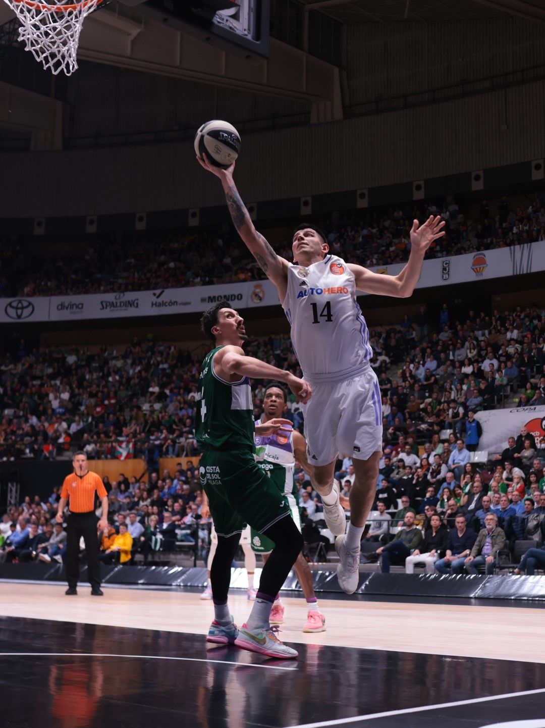 Copa del Rey 2023 I Semifinal Unicaja - Real Madrid