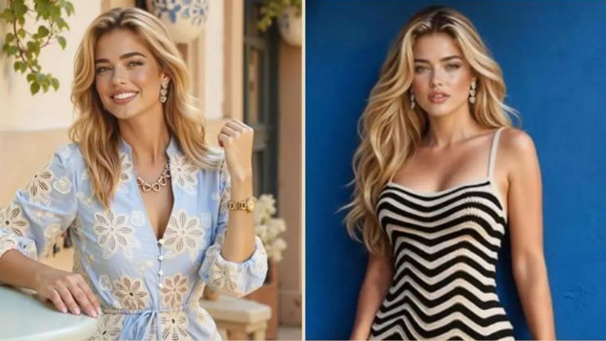 La model generada amb IA per Guess