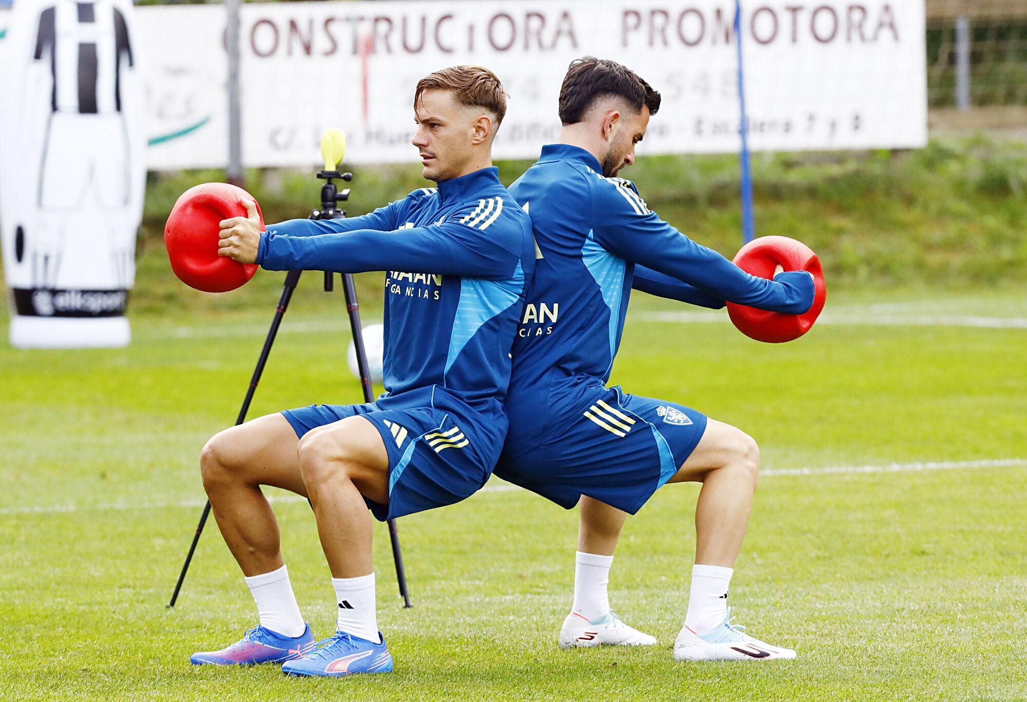 En imágenes | Pretemporada del Real Zaragoza en Benasque