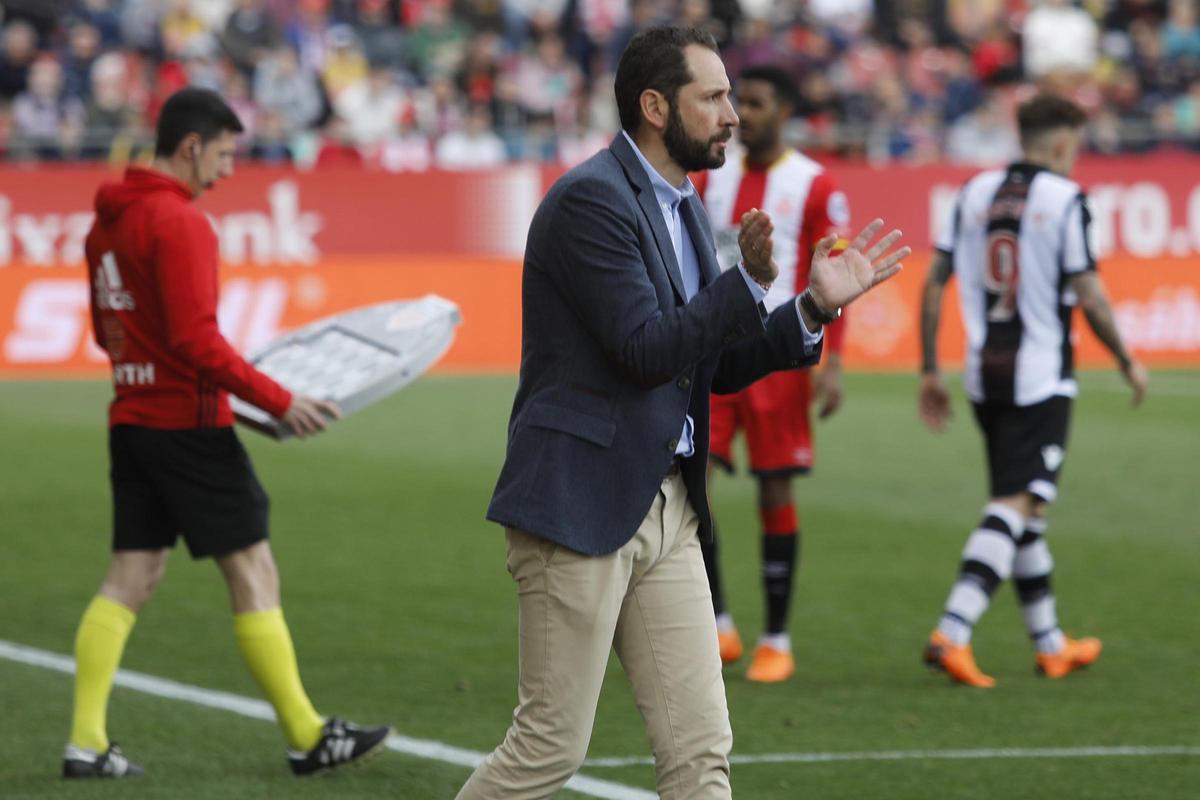 El Girona de Pablo Machín té el rècord de punts històric del Girona a Primera (51)