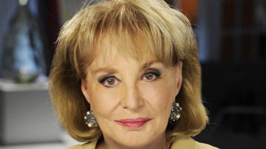 Barbara Walters.