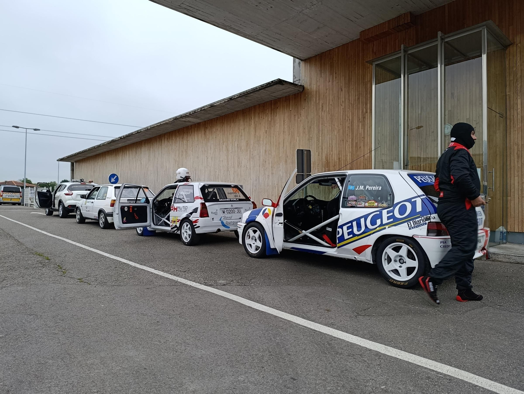 Pola vibra con el rugir de los motores en la Subida a Muncó