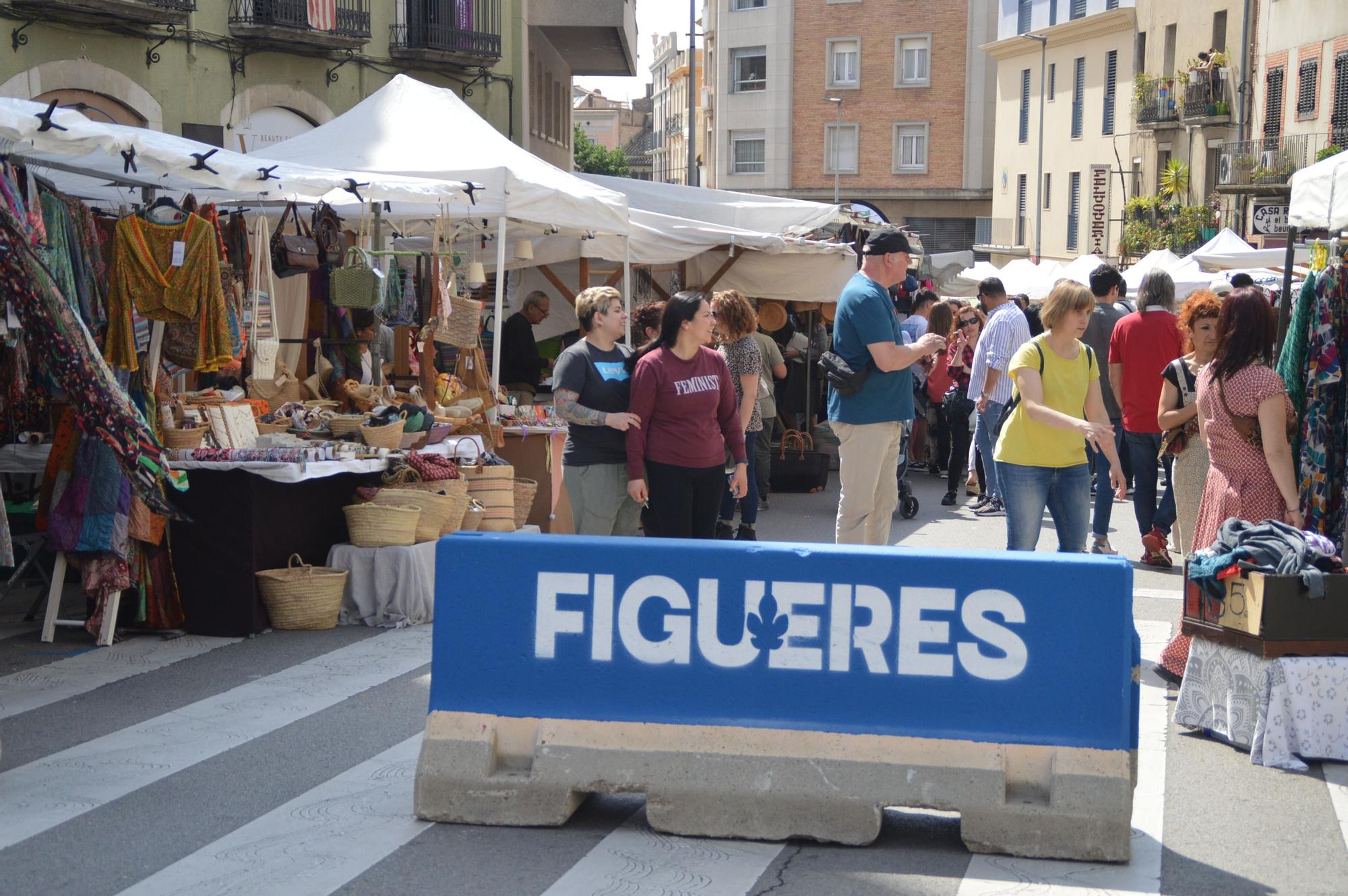 Quart dia de Fires amb molt bon ambient a Figueres