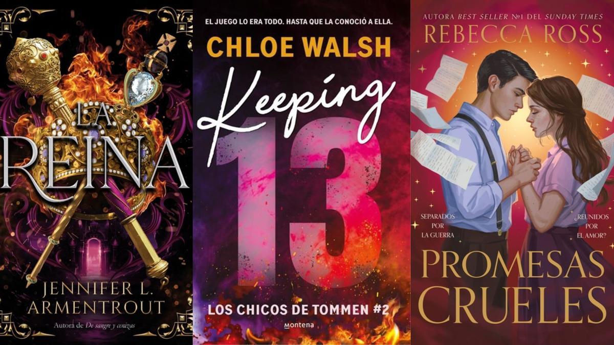 Novedades literarias 'young adult' de marzo 2024