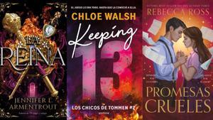 Novedades literarias young adult de marzo 2024