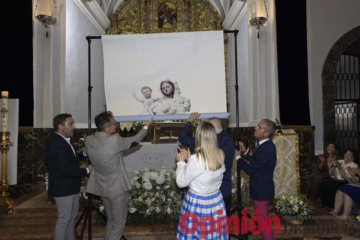 Así es el cartel del Año Jubilar de Cehegín, obra del artista Nicolás de Maya