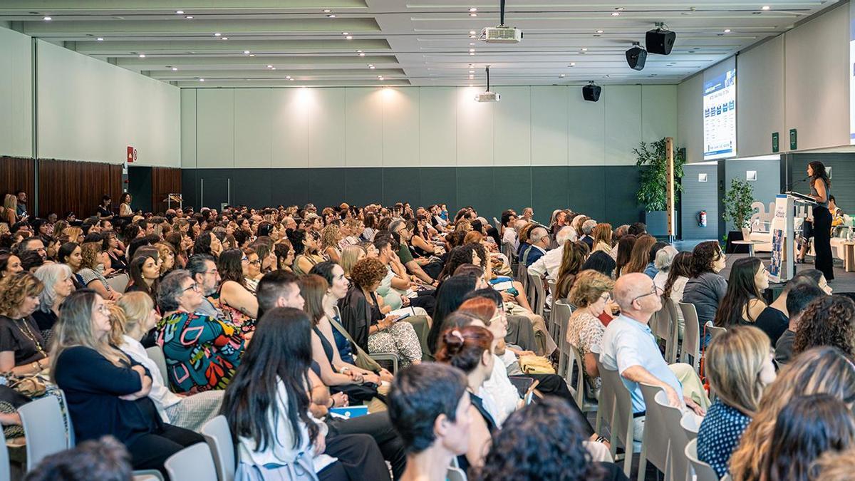 Un moment de les presentacions de comunicacions orals i vídeos