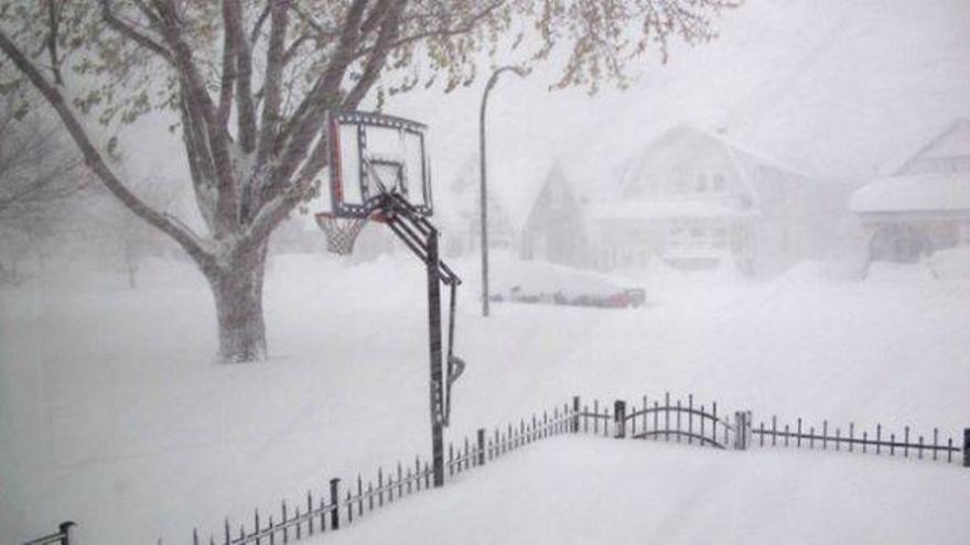 Una gran tormenta de nieve causa 4 muertos en el estado de Nueva York