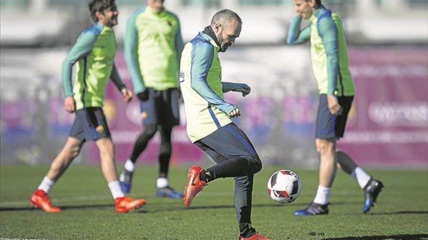 Choque de trenes en el Camp Nou por la final copera