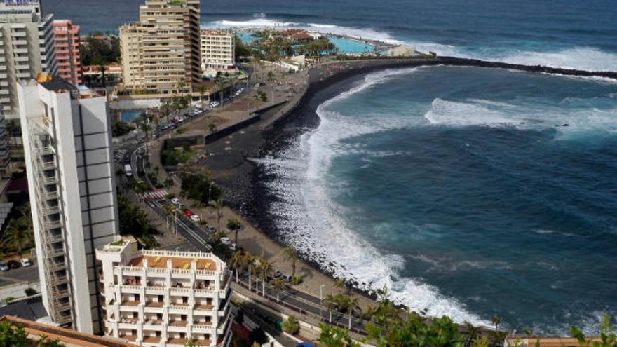 Playa de Martiánez.