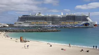 Fuerteventura crecerá en cruceros ante el "carpetazo" de Aida a Oriente Medio