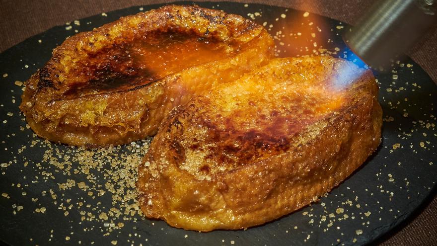 La receta definitiva para hacer la mejor torrija caramelizada