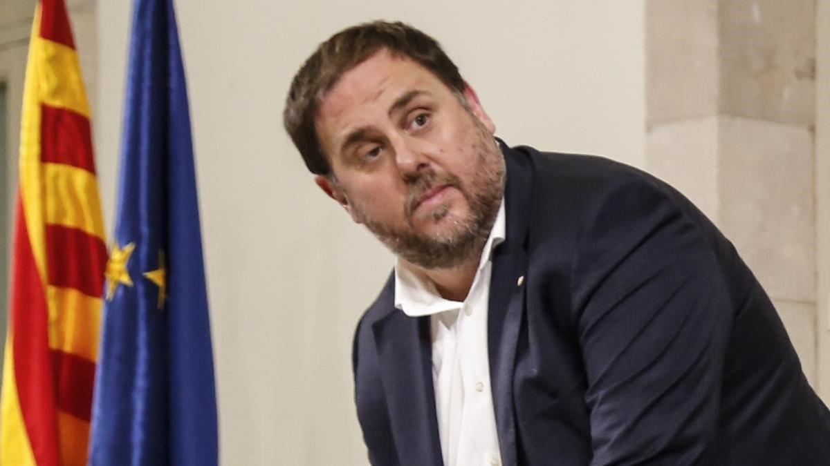 La fiscalía pide 25 años de prisión para Junqueras por rebelión