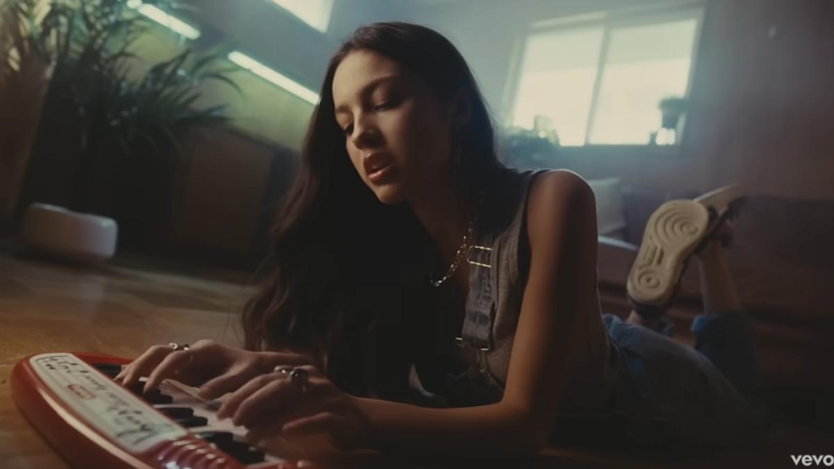 Olivia Rodrigo, en 'Drivers License'