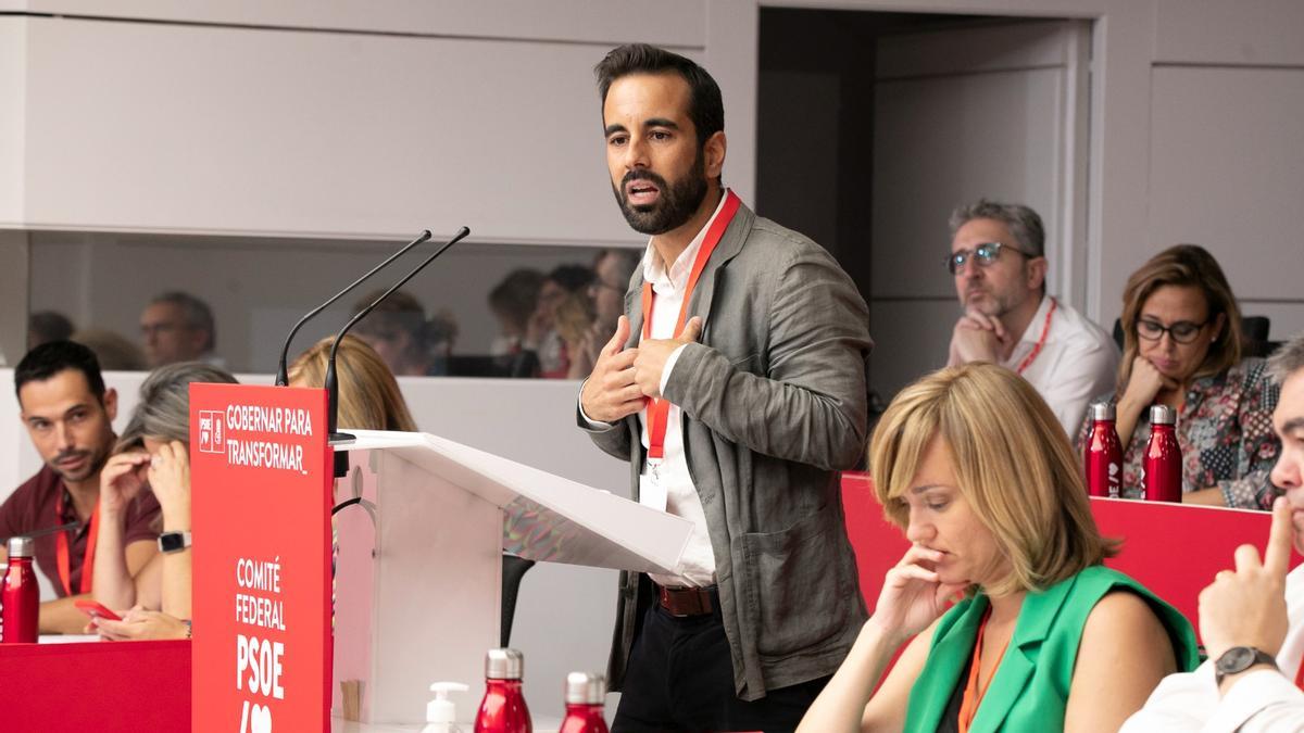 José Muñoz, secretario de organización del PSPV en una imagen de archivo.