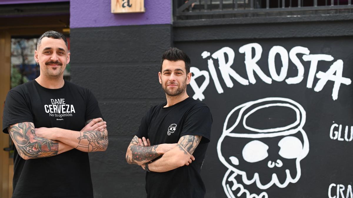 En imágenes | Abre La Birrosta, el nuevo restaurante que reinventa el histórico bar de La Magdalena