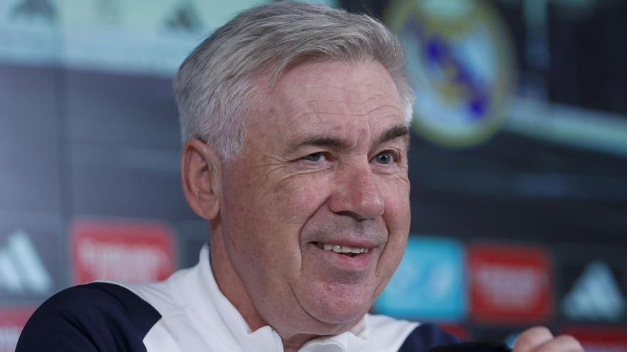 Ancelotti, sobre la sentencia a favor de la Superliga: "Va a ser positivo por todo el mundo"