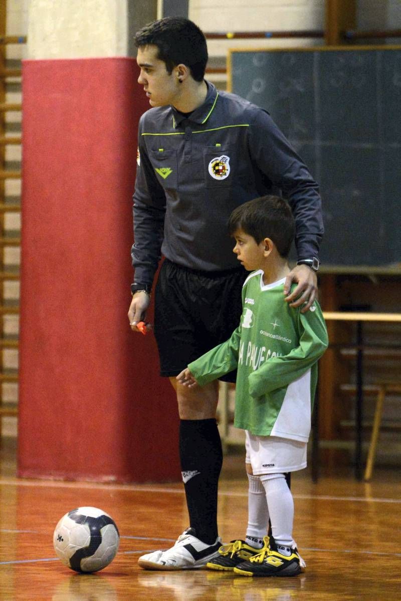 FÚTBOL: Calasanz B - Parque Goya B (Iniciacion)